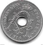 belguim 5 centimes 1914 dutch vf+, Postzegels en Munten, Munten | België, Verzenden, Losse munt