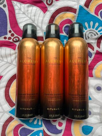 The Ritual of Alchemy foaming showergel fullsize NIEUW LE beschikbaar voor biedingen