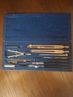 Vintage Tekenset in Doos, Antiek en Kunst, Ophalen