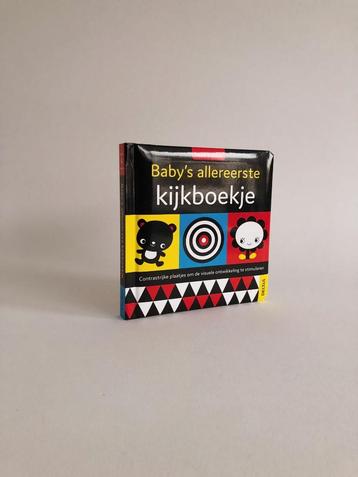 BABY’S ALLEREERSTE KIJKBOEKJE (NIEUW)