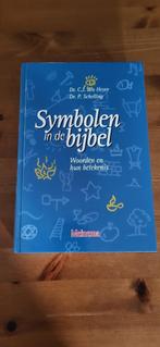 Symbolen in de bijbel, Den Heyer & P. Schelling, Ophalen of Verzenden, Zo goed als nieuw, Christendom | Protestants