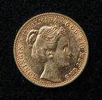 10 gulden 1898 Wilhelmina - goud, Postzegels en Munten, Munten | Nederland, Koningin Wilhelmina, Losse munt, 10 gulden, Goud