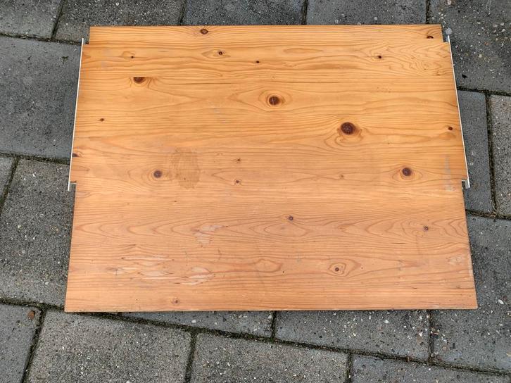 Lundia Bureauschap, Doe-het-zelf en Verbouw, Hout en Planken, Gebruikt, Plank, Vuren, Minder dan 200 cm, 25 tot 50 mm, Ophalen of Verzenden