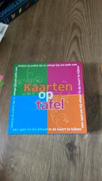 Kaarten op tafel, Ophalen of Verzenden, Zo goed als nieuw