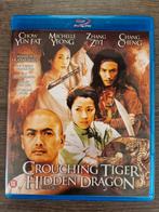 Crouching Tiger, Hidden Dragon (2000) blu-ray, Ophalen of Verzenden, Zo goed als nieuw, Actie