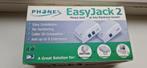 Phonex EasyJack 2 - Vaste telefoon via stopcontact, Ophalen of Verzenden, Gebruikt