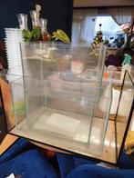 Aquarium kweekbakjes, Ophalen, Zo goed als nieuw, Leeg aquarium