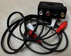 Scartkabel met Input/Output Schakelaar, Ophalen of Verzenden, Gebruikt, Minder dan 2 meter, Scartkabel