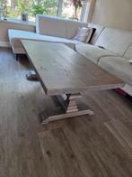 Massief Eiken Salontafel Kloostertafel, Huis en Inrichting, Ophalen, 100 tot 150 cm, 50 tot 75 cm, Landelijk Stoer Klassiek