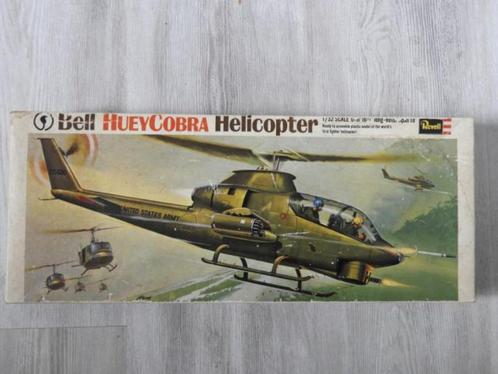 Bell Heuy Cobra 1/32, Hobby en Vrije tijd, Modelbouw | Vliegtuigen en Helikopters, Zo goed als nieuw, Helikopter, Groter dan 1:72