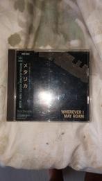 Metallica " wherever i May roam " Japans cd single., Ophalen of Verzenden, Gebruikt