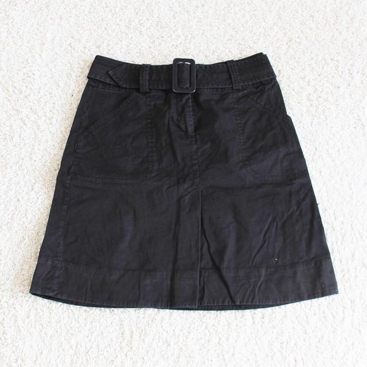H&M Rokje8 (Maat 38) - 14 € 15,-, Kleding | Dames, Rokken, Zo goed als nieuw, Maat 38/40 (M), Zwart, Boven de knie, Ophalen of Verzenden