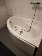 Klein hoekbad in goede staat, Gebruikt, Overige typen, Ophalen of Verzenden, Minder dan 100 cm