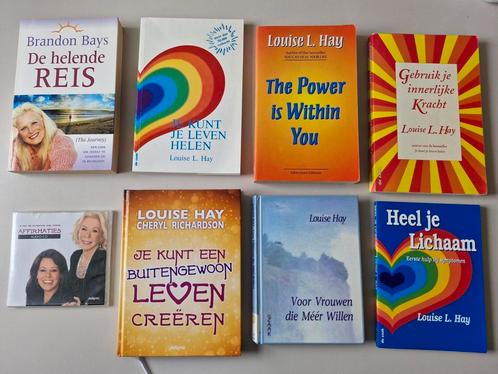 Verzameling Louise Hay, o.a. Je kunt je leven helen, Boeken, Esoterie en Spiritualiteit, Zo goed als nieuw, Overige typen, Spiritualiteit algemeen