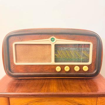 VINTAGE BUIZENRADIO SIEMENS S631 MILAAN 1948 ART DECO RARE beschikbaar voor biedingen