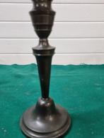 -	Kandelaar tin tollenaar vintage, Ophalen of Verzenden, 'T Olde Gre-j, Info@toldegrej.nl, Endepoelstraat 20f Didam