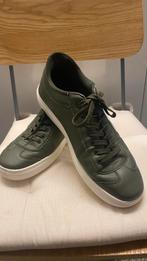 Johan Cruyff Sneakers Olijfgroen - Maat 44, Kleding | Heren, Ophalen of Verzenden, Zo goed als nieuw, Overige kleuren, Sportschoenen