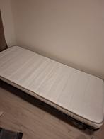 Opklapbed / Logeerbed - Zo goed als nieuw!, Ophalen, 90 cm, Eenpersoons, Zwart