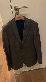 Suitsupply grijs met krijtstreep jasje colbert. Maat 44, Kleding | Heren, Kostuums en Colberts, Ophalen of Verzenden, Zo goed als nieuw