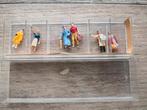 preiser modeltrein Ho figuren, Hobby en Vrije tijd, Modeltreinen | H0, Ophalen of Verzenden, Gebruikt, Gelijkstroom, Overige merken