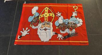 Sinterklaas vlag beschikbaar voor biedingen
