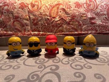 Leuke minion figuurtjes beschikbaar voor biedingen