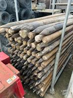 Tk houten palen 2 m, Ophalen, Zo goed als nieuw, 180 tot 250 cm, Palen