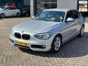 BMW 1-serie 114i EDE Upgrade Edition LEER|XENON|STOELVW|PDC| beschikbaar voor biedingen