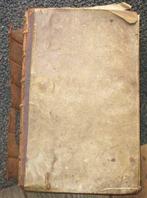 Algemene Historie der Joodsche Natie uitgegeven in 1726, Antiek en Kunst, Antiek | Boeken en Bijbels, Ophalen of Verzenden