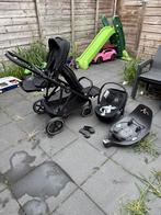 Cybex gazelle S duo + maxicose & autostoel base, Kinderen en Baby's, Kinderwagens en Combinaties, Gebruikt, Combiwagen, Verstelbare duwstang