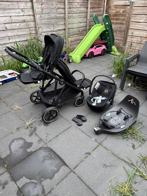Cybex gazelle S duo + maxicose & autostoel base, Kinderen en Baby's, Kinderwagens en Combinaties, Gebruikt, Combiwagen, Overige merken