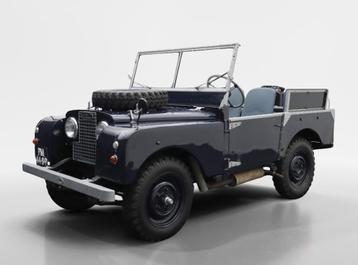 Land Rover Series 1 80 inch softtop Gendarmerie **CONCOURSTA beschikbaar voor biedingen