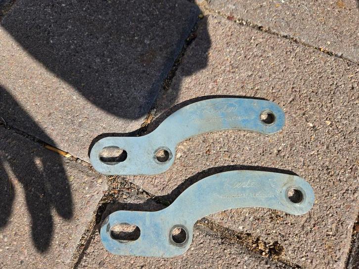 Kiesler Subframe Verlengers Minarelli - Zeldzaam!, Fietsen en Brommers, Brommeronderdelen | Scooters, Ophalen of Verzenden
