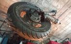 XV1000 Achterbrug compleet, Motoren, Ophalen