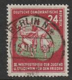 DDR 1951 290 Volksdansgroep 24p, Gest, Ophalen of Verzenden, DDR, Gestempeld