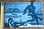 MEL TURNER (belgië/Trinidad) gesigneerd, Ophalen of Verzenden, Gebruikt, Foto of Kaart, Gesigneerd