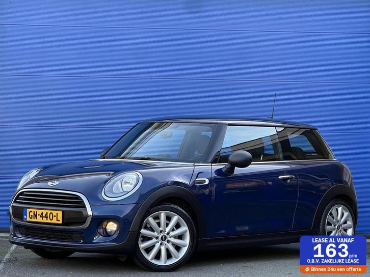 Mini Mini 1.5 One D Business | Dealer ond. | Eerste eigenaar, Auto's, Mini, Bedrijf, Te koop, One, ABS, Airbags, Airconditioning