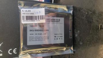 Ssd 128gb nieuw  beschikbaar voor biedingen
