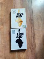Dvd Live Aid Concert feed the world July 13 1985, Alle leeftijden, Ophalen of Verzenden, Zo goed als nieuw
