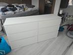 Ikea Malm ladekast 6 lades - Opknapper, Ophalen, Overige materialen, Gebruikt, 100 tot 150 cm