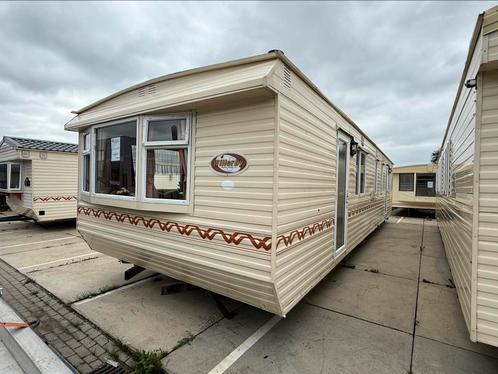 Willerby luxe 370 x 10.50 /3 slk / douche/wc + Gebracht, Caravans en Kamperen, Stacaravans, tot en met 4, Ophalen of Verzenden