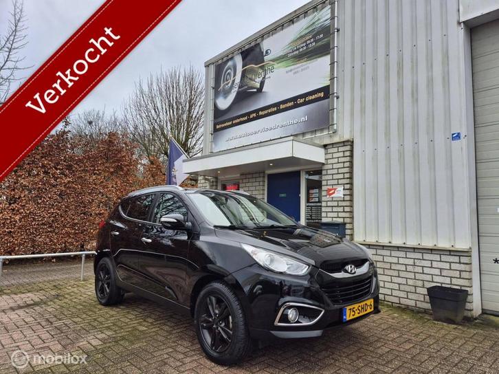 Hyundai ix35 1.6i GDI Style Climate/Cruise/PDC/Trekhaak, Auto's, Hyundai, Bedrijf, iX35, ABS, Airbags, Airconditioning, Alarm