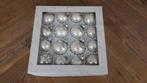 mooie doos zilverkleurige kerstballen, Diversen, Kerst, Ophalen of Verzenden, Gebruikt