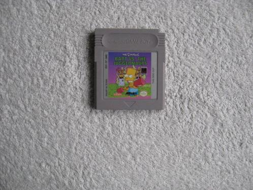 voor Game Boy - The Simpsons Bart vs. The Juggernauts (USA), Spelcomputers en Games, Games | Nintendo Game Boy, Gebruikt, Sport