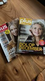 Plus magazine nov-dec 2023 en Jan-2024 €1,00 per stuk, Gelezen, Ophalen