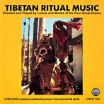 Tibetan Ritual Music  Lamas And Monks Of The  cd  buddha, Ophalen of Verzenden, Zo goed als nieuw, Aziatisch