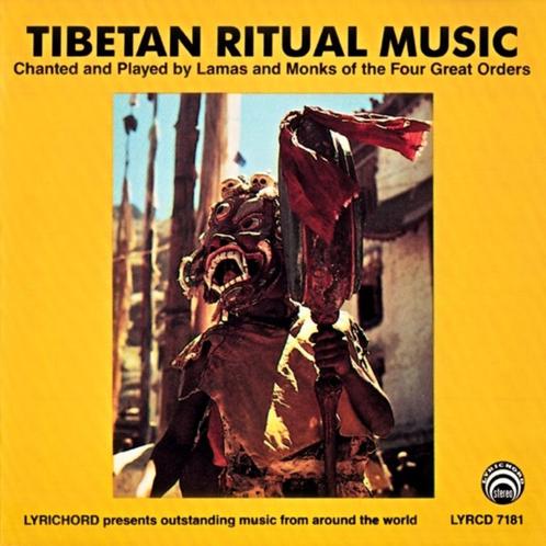 Tibetan Ritual Music  Lamas And Monks Of The  cd  buddha, Cd's en Dvd's, Cd's | Wereldmuziek, Zo goed als nieuw, Aziatisch, Ophalen of Verzenden