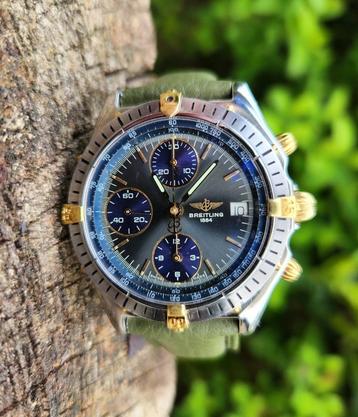 Breitling Chronomat 'Groen' + 12 maanden garantie