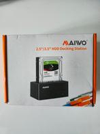 AIWO HDD Docking Station - Zo goed als nieuw!, AIWO, Ophalen of Verzenden, Zo goed als nieuw, Docking station