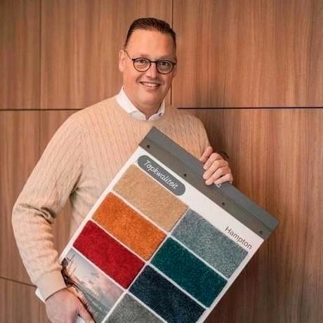 PVC-VLOEREN / TAPIJT  HEUTINK GENEMUIDEN RECHTSTREEKS !!, Huis en Inrichting, Stoffering | Vloerbedekking, Nieuw, Overige typen